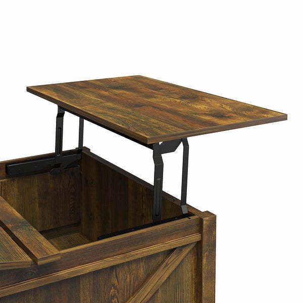 Avenue Greene Becken Ridge Lift-Top Coffee Table