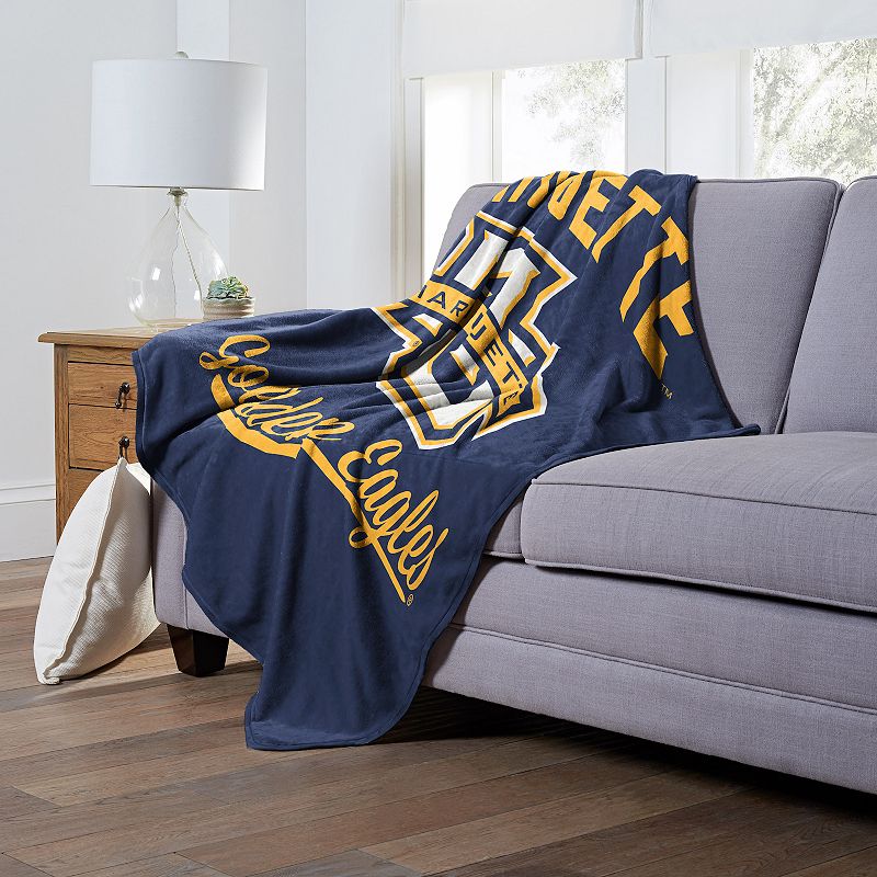 The Northwest Marquette Golden Eagles Alumni Silk-Touch Throw Blanket