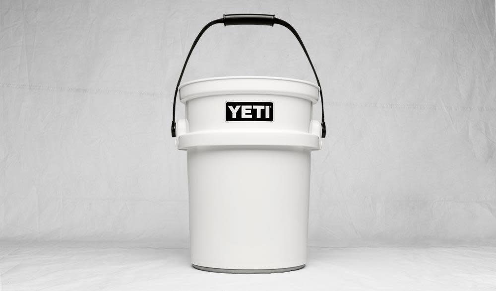 The Loadout Bucket ; White