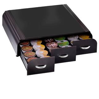 Mind Reader Anchor 36-Capacity Black K-Cup Storage Drawer TRY01-BLK