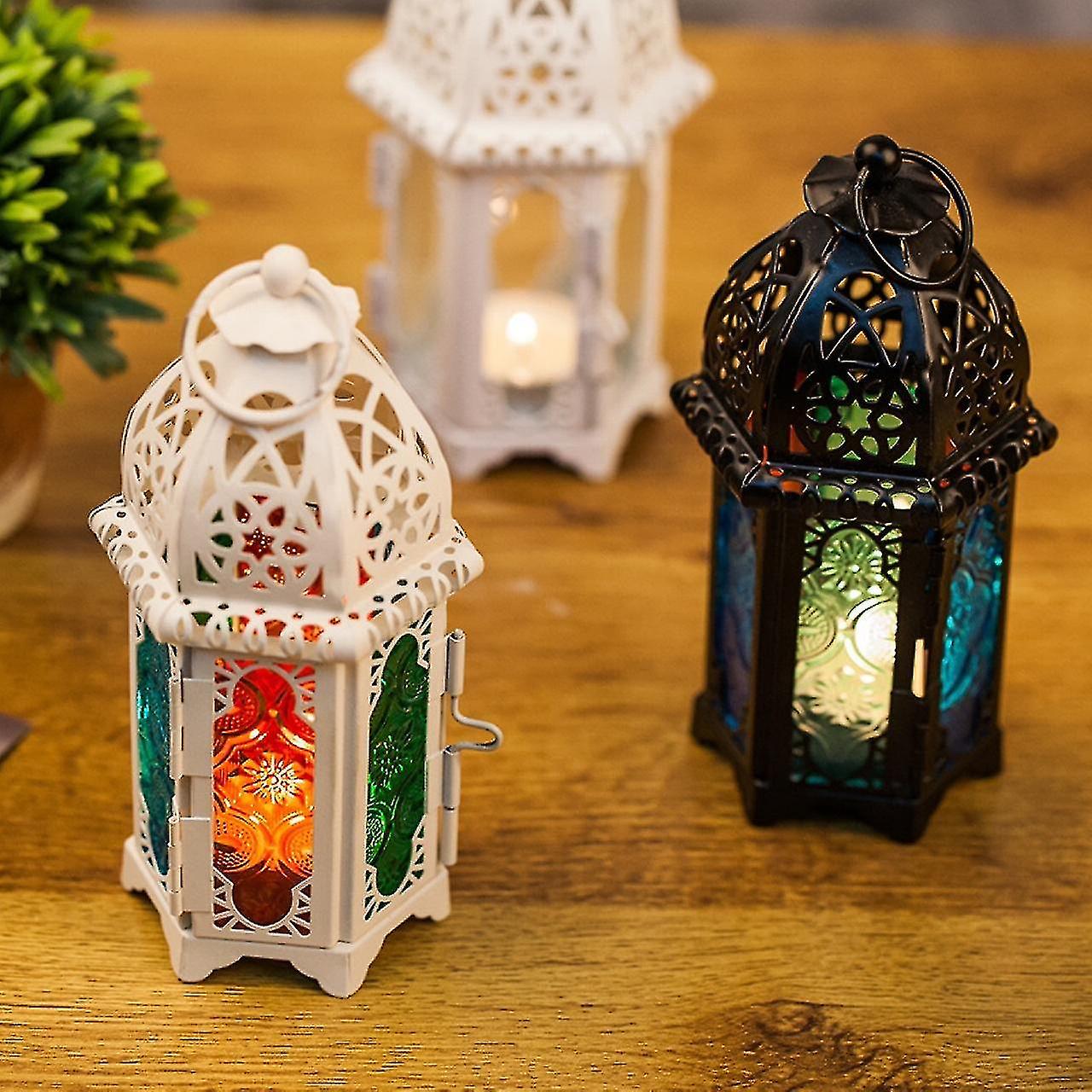 Moroccan Lantern Tea Light Lamp Candle Holder Hanging Home Garden Wedding Decor