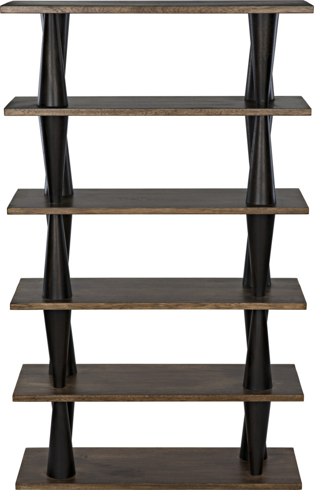 Mood Bookcase   Transitional   Bookcases   by HedgeApple  Houzz