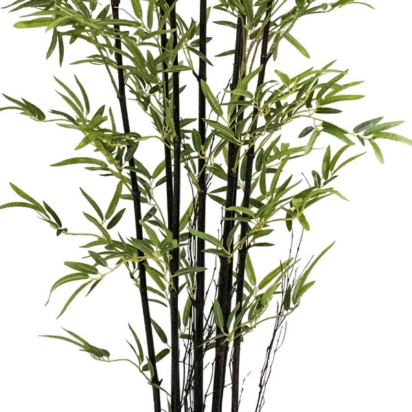 Vintage Home Artificial Faux Real Touch 7.17 Ft Bamboo Tree In Planter