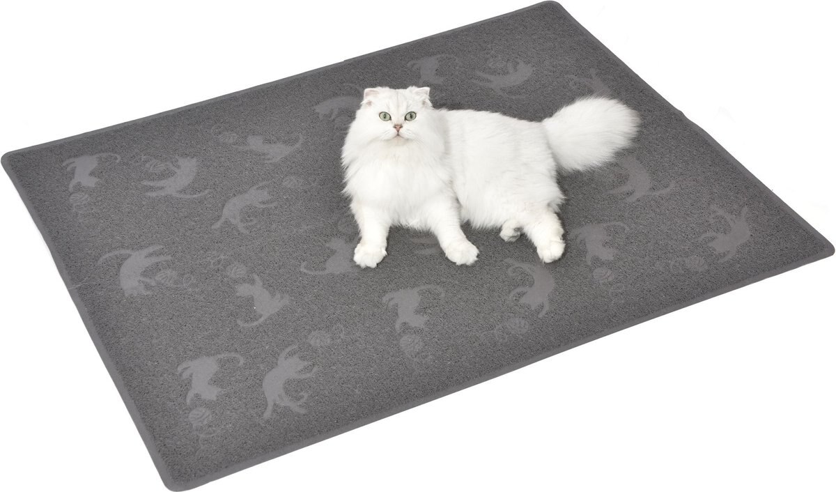 Fresh Step Jumbo Litter Mat Cat Table Mat