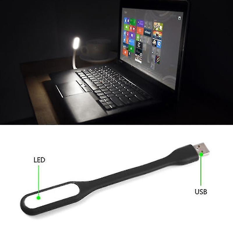 Usb Led Table Lamp Portable Student Reading Study Plug-in Desk Lamps Eye Protection For Bedroom Camp