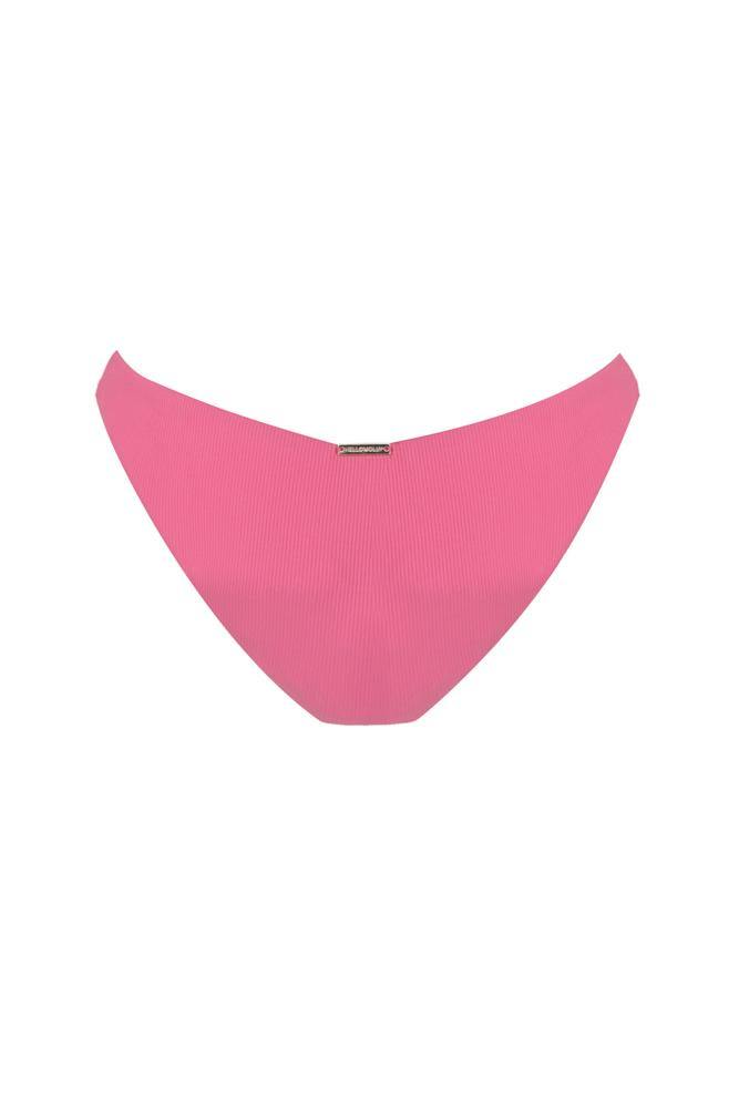 HELLO MOLLY Coconut Grove Swim Bottom Pink