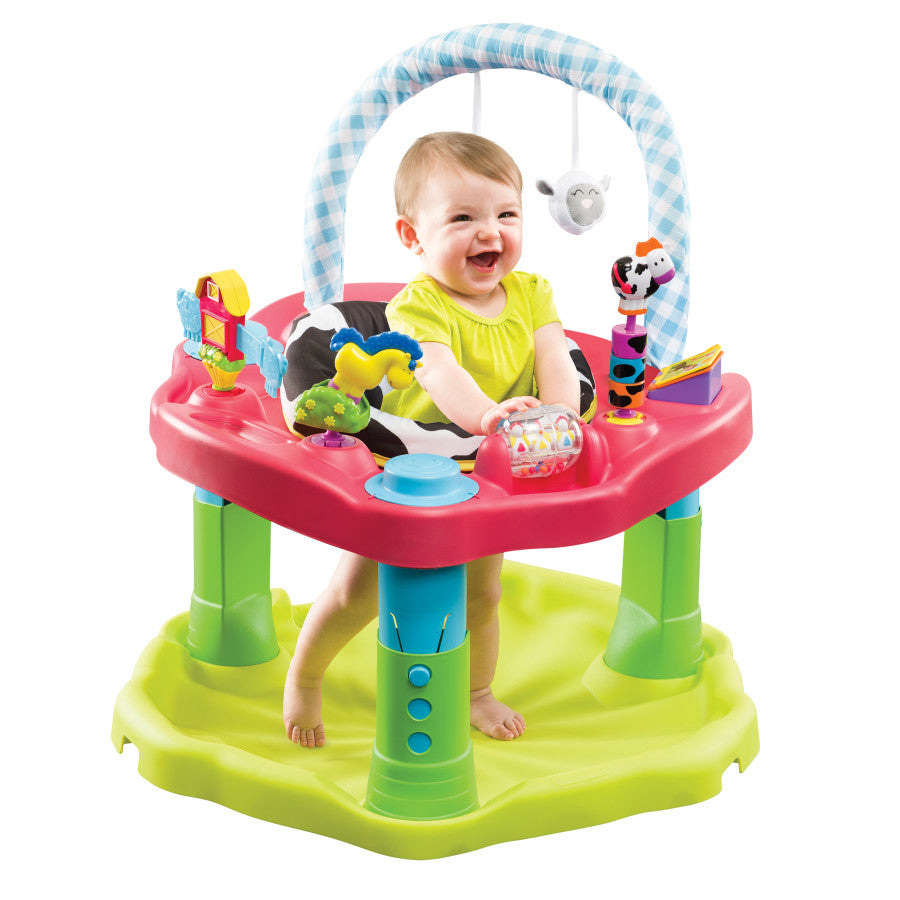 Moovin' & Groovin' Bouncing Activity Saucer