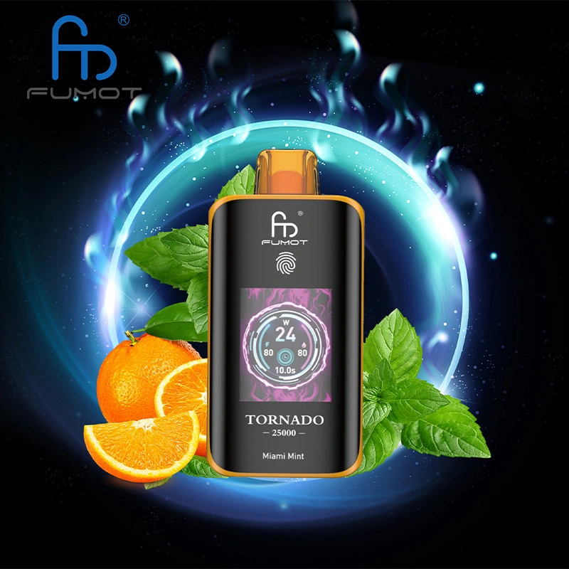 Fumot Tornado 25000 Puffs - Miami Mint