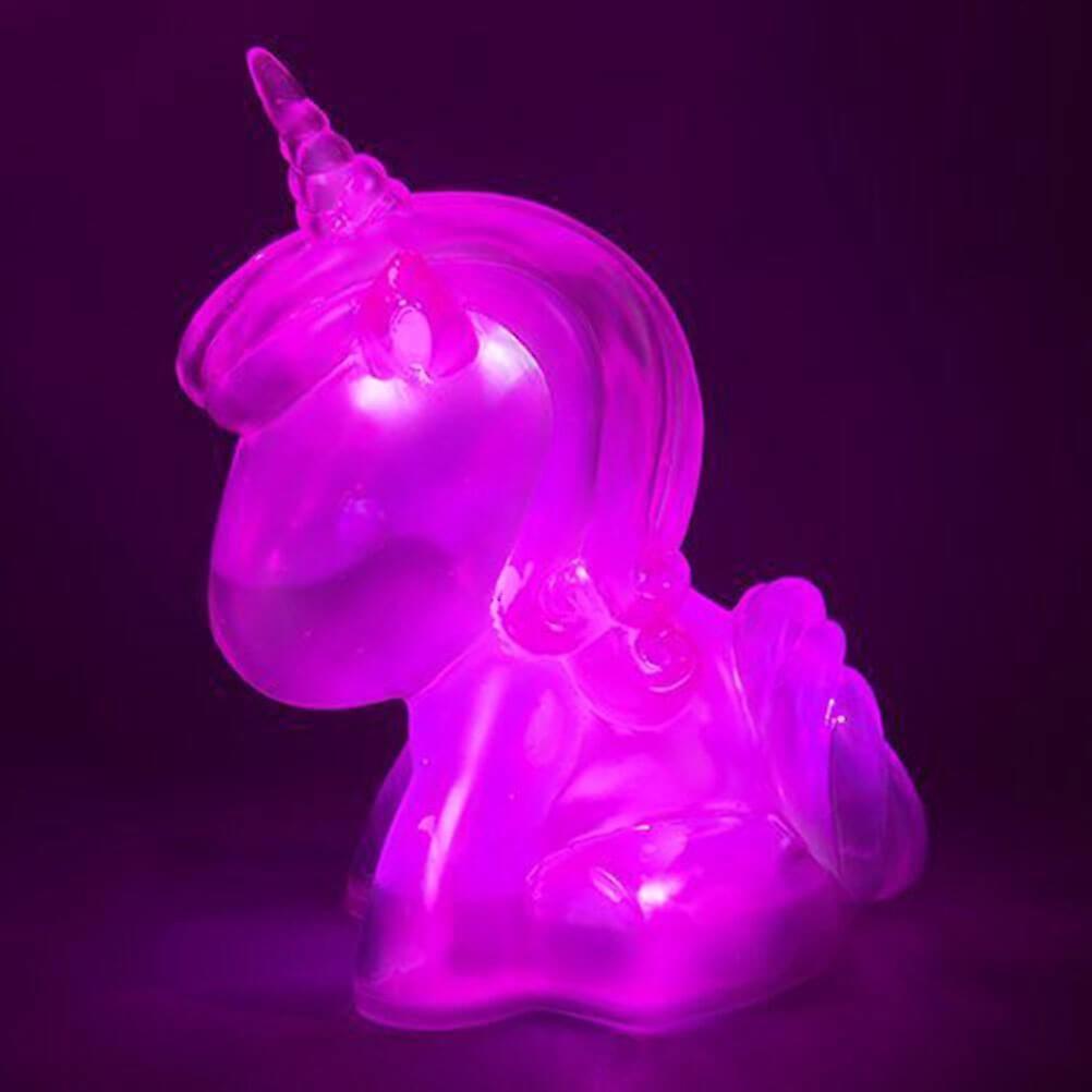 Bubblegum Scented Unicorn Jelly Mood Light