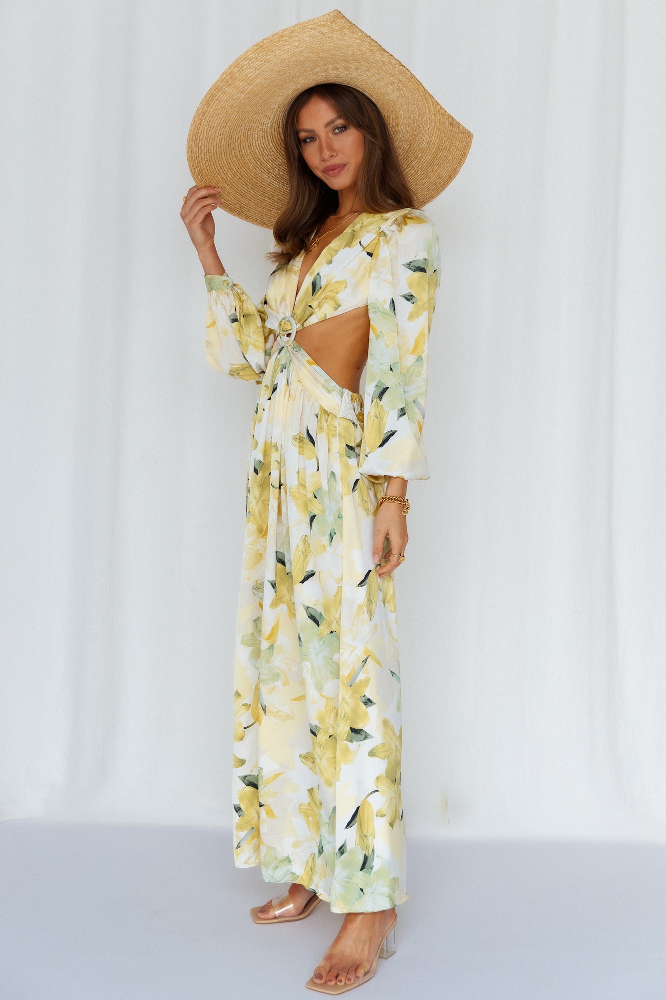 Relentlessly Beautiful Maxi Dress