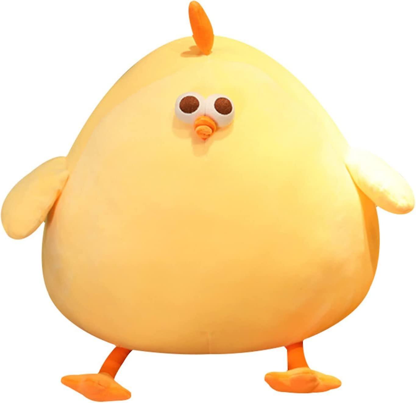 Chicken Plush Toys Cute Plushies Funny Fat Chicken Plush Toy 10 Inch