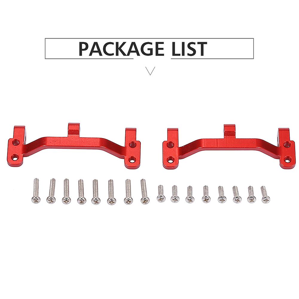 Aluminum Alloy Pull Rod Base Seat Mounts For D90 Mn-90 Mn-99 Mn-91 Fj-45 Rc Car 1/12 Rock Crawler Upgrade Parts No.237388