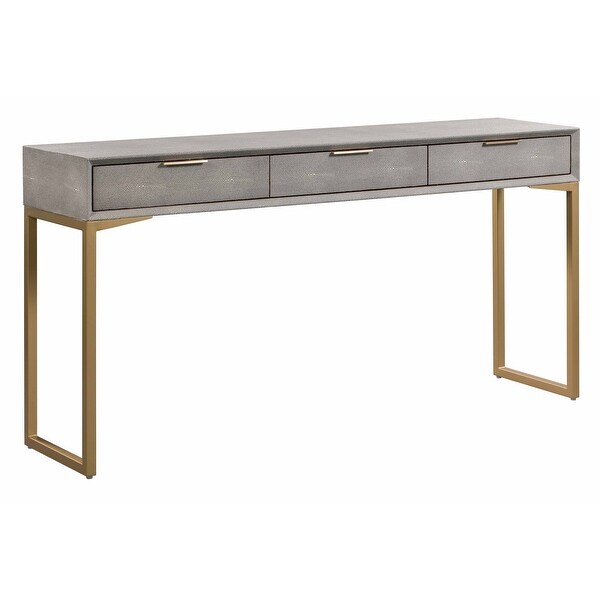 Pesce Shagreen Console