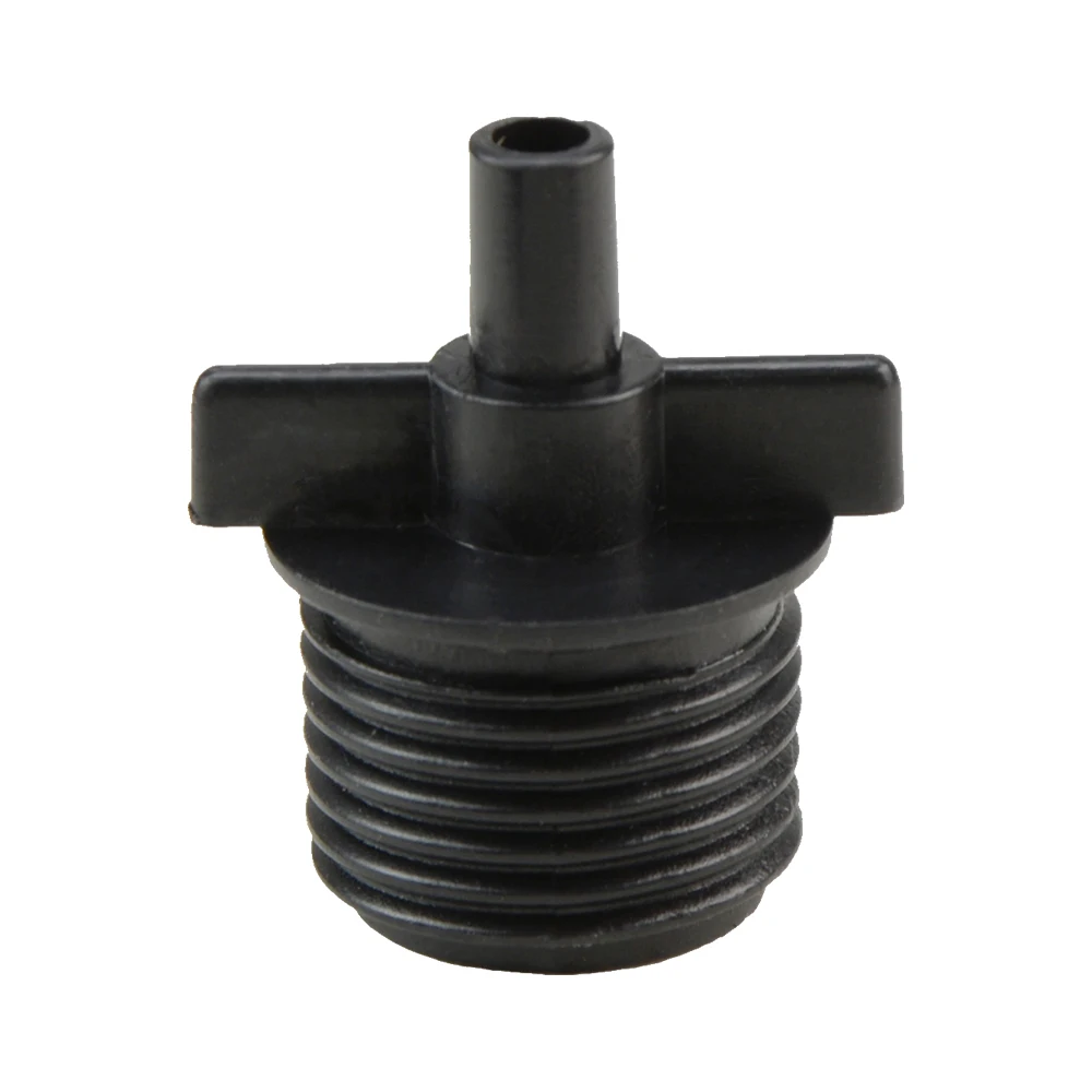 Garden lawn water supply 4/7 pipe various plastic irrigation system threaded couplings connector