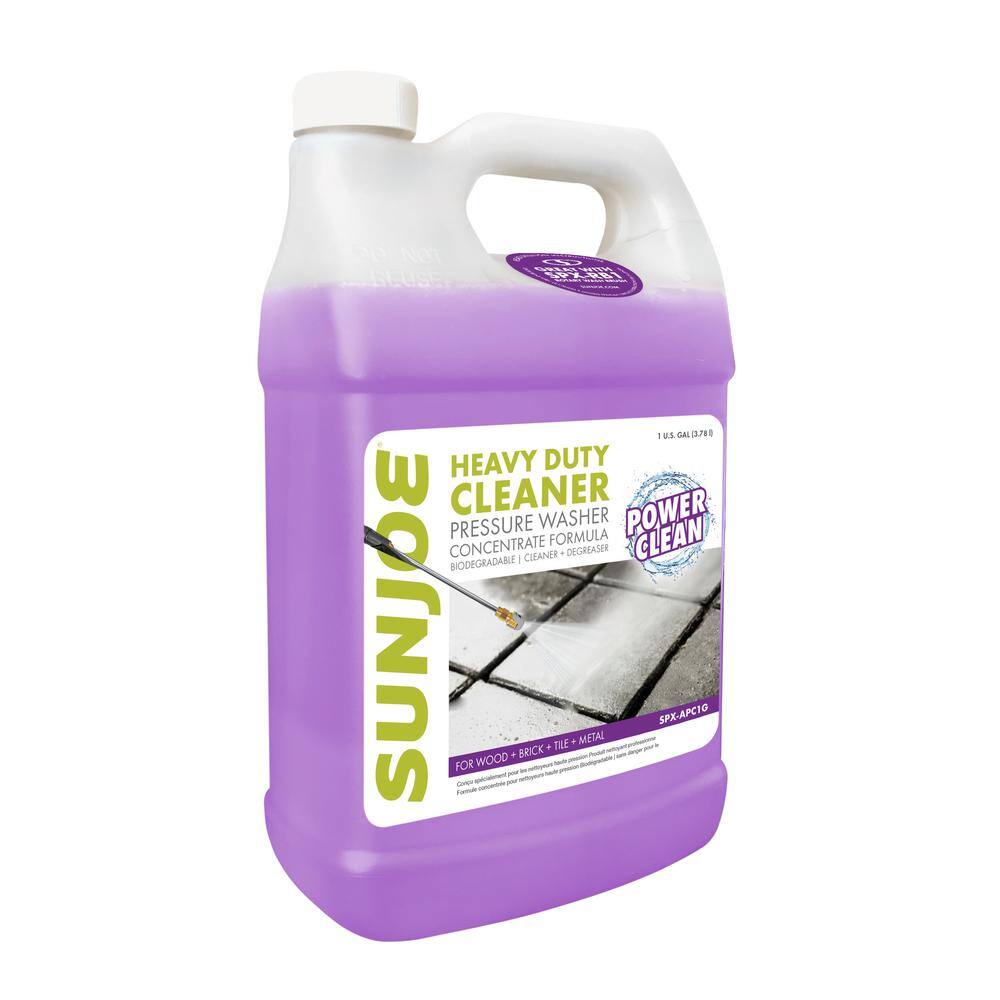 Sun Joe 1 Gal. All-Purpose Heavy Duty Pressure Washer Rated Cleaner + Degreaser SPX-APC1G