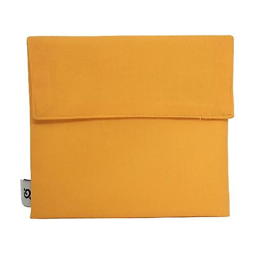 Snack bag and sandwich - Yellow - 18x15.5cm 1 unit