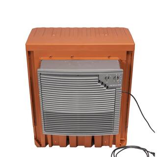 Hessaire 6100 CFM 115-Volt 2-Speed Window Evaporative Cooler for 2000 sq. ft. W6100