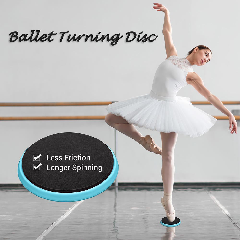 Yescom Turn Board with Soft Pad for Multiple Pirouette Releve Turns