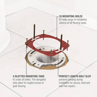 Oatey Fix-it Toilet Flange Repair Ring 42775