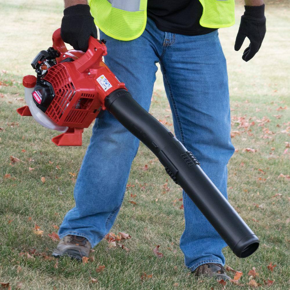 Shindaiwa 170 MPH 453 CFM 25.4 cc Gas 2-Stroke Cycle Handheld Leaf Blower EB252