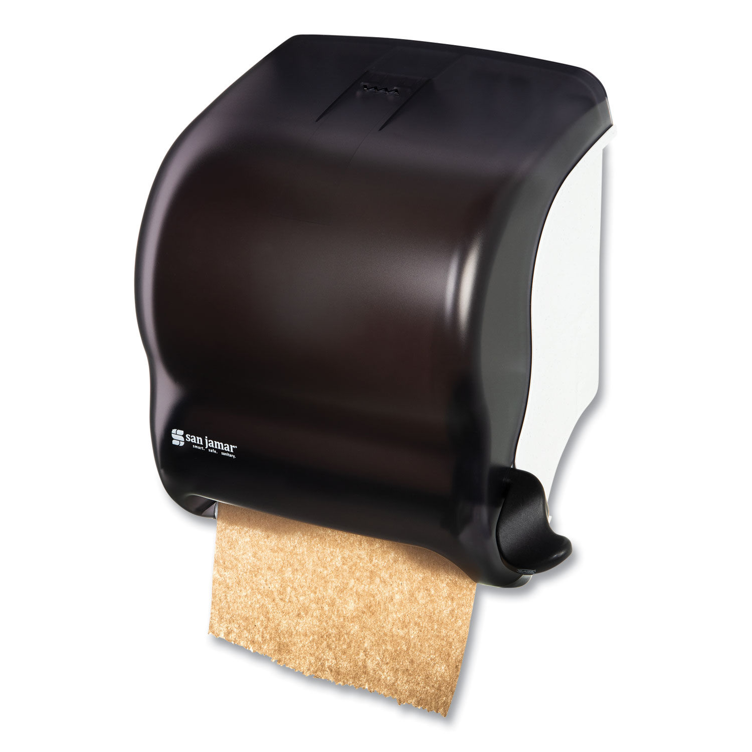 Element Lever Roll Towel Dispenser by San Jamarandreg; SJMT950TBK