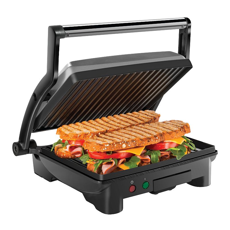 Chefman Electric Panini Press Grill and Gourmet Sandwich Maker