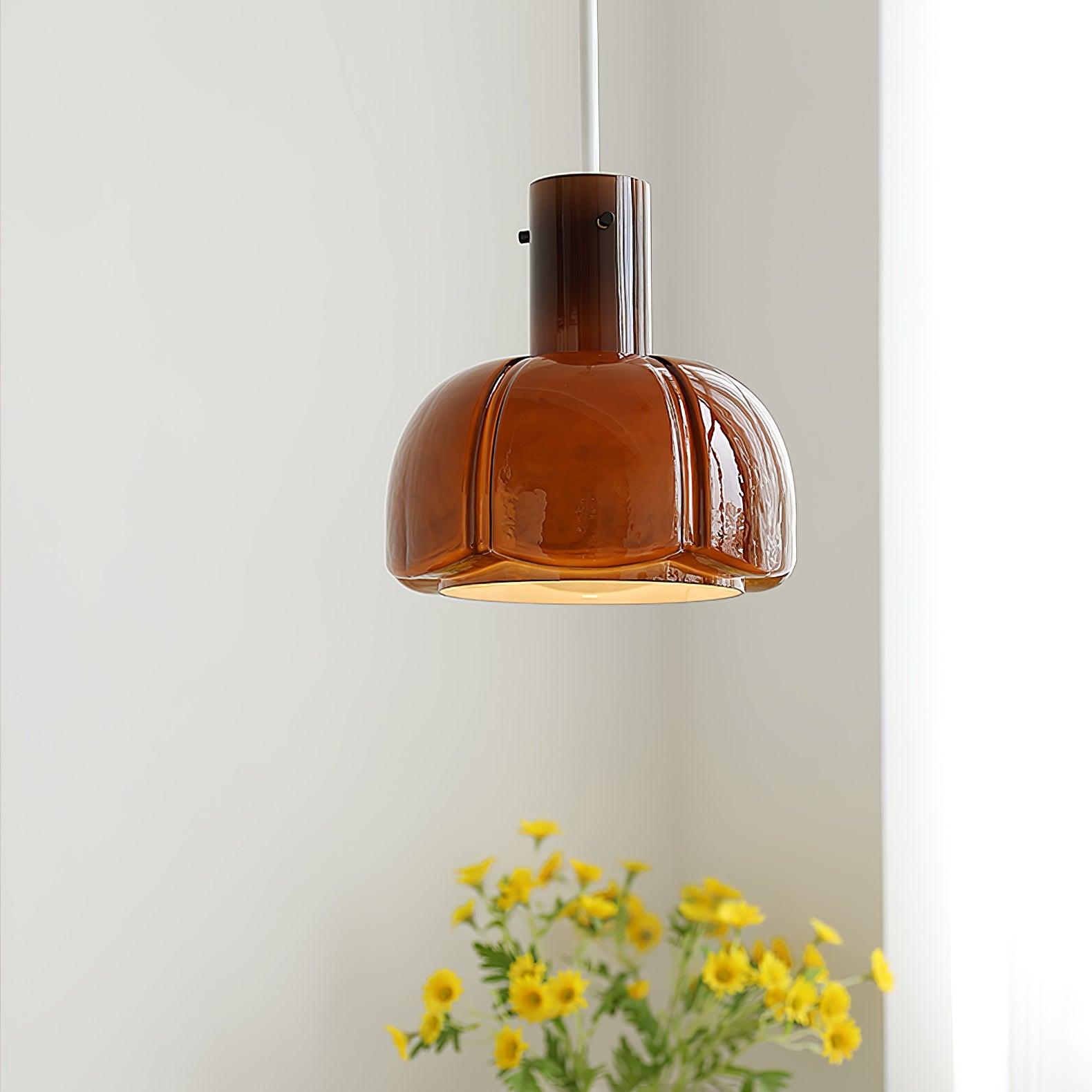 Lumina Petal Glass Pendant Light