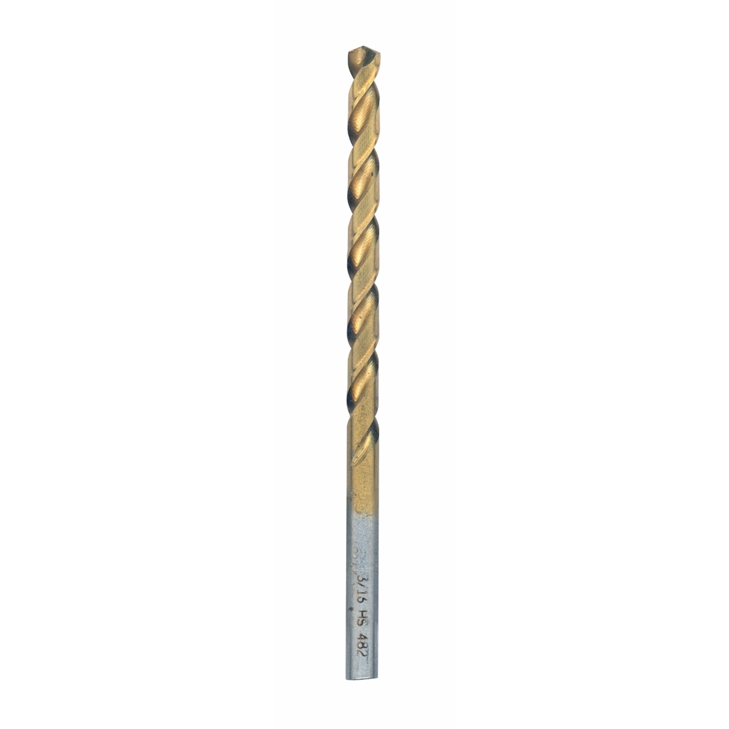 Bosch 3/16 in. X 3-1/2 in. L Titanium Drill Bit 1 pc