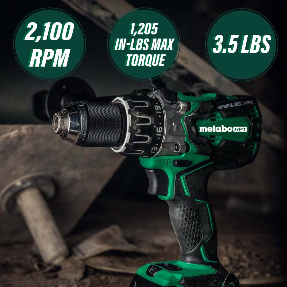 18V Lithium Ion Brushless Cordless Hammer Drill (Tool Body Only) | DV18DBL2Q4 ;