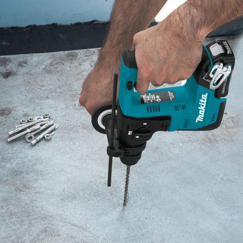 12V Max CXT Lithium-Ion Cordless 9/16 In. Rotary Hammer Kit， Accepts SDS-Plus Bits (2.0Ah) ;