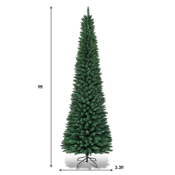 5Ft6Ft7Ft8Ft9Ft PVC Artificial Christmas Tree Realistic Christmas Tree