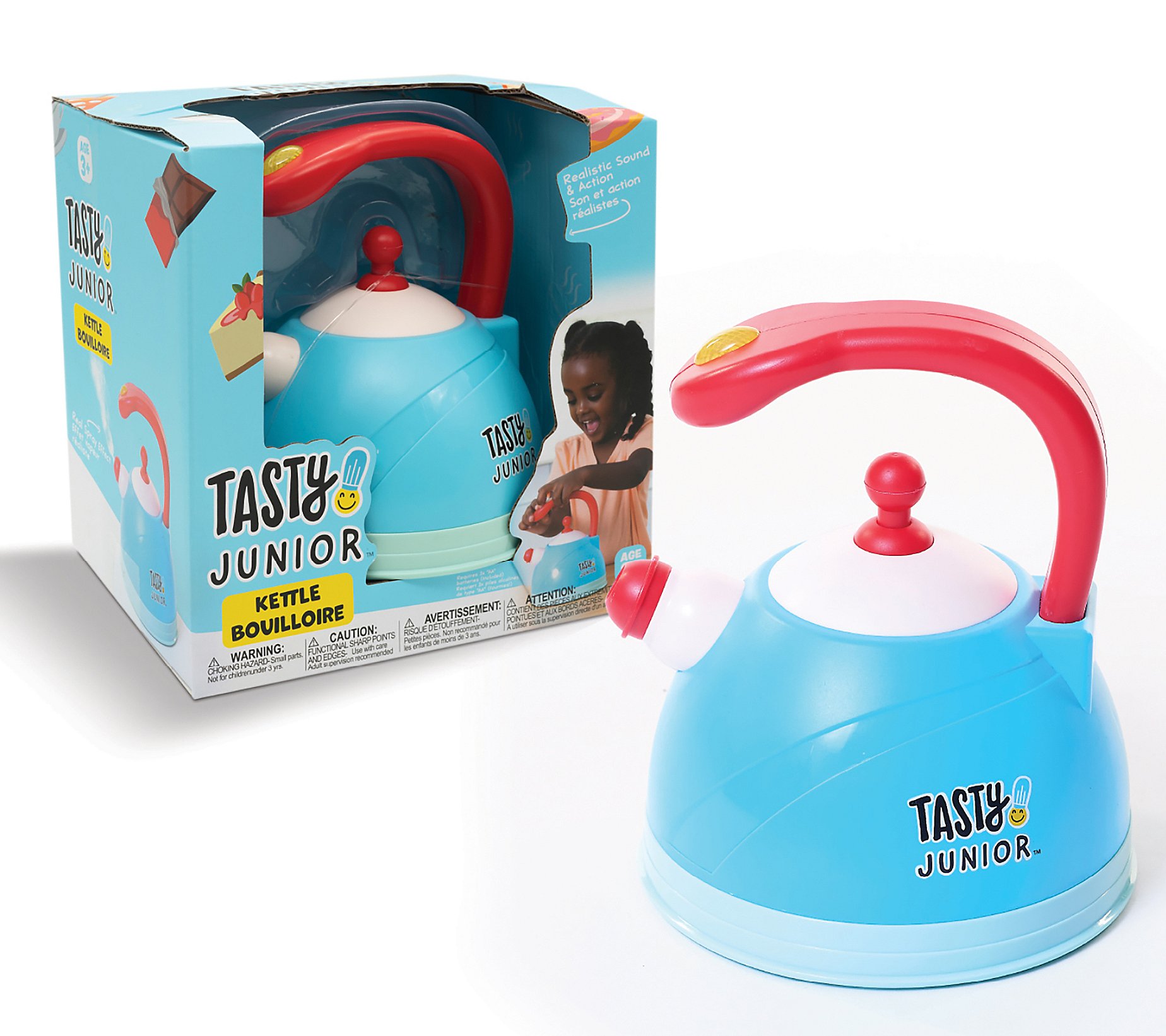 Tasty Jr Pretend Play Toy Kettle Set