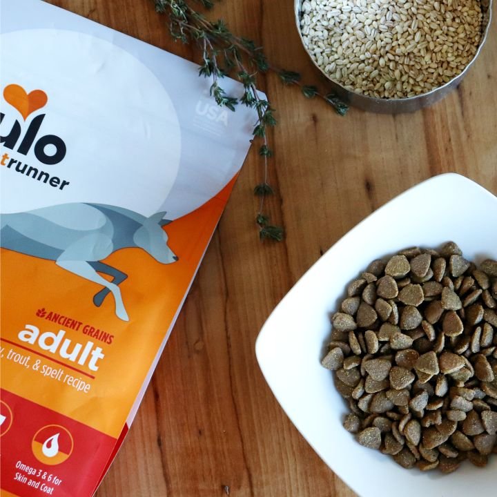 Nulo Frontrunner Ancient Grains Turkey， Trout and Spelt Adult Dry Dog Food