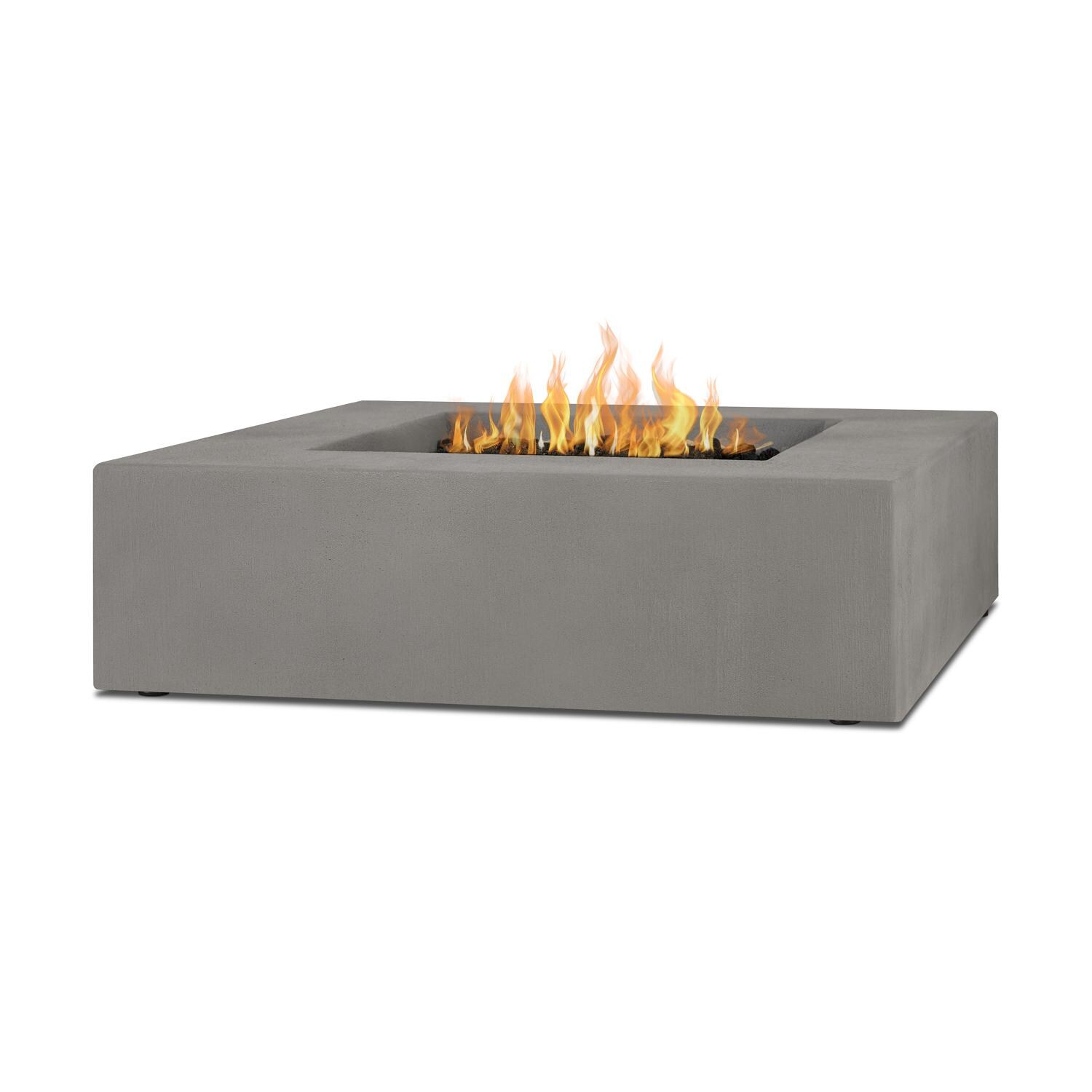 Signature Estes 40-Inch Low-Profile Natural Gas Fire Table