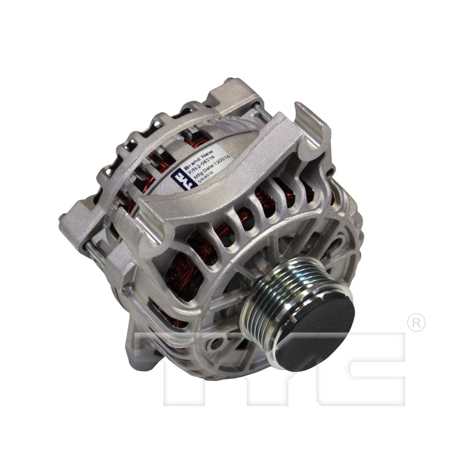 New Alternator for 05-08 Ford Mustang 4.6L V8 (6SC) Fits 2005 Ford Mustang