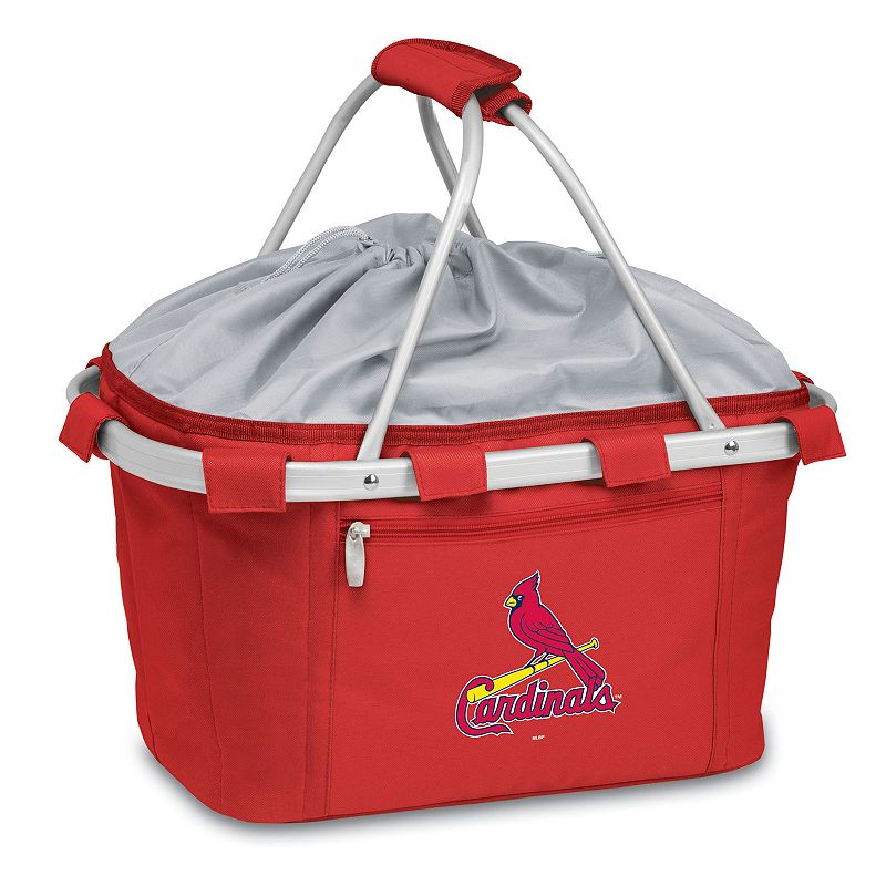 Picnic Time St. Louis Cardinals Insulated Picnic Basket