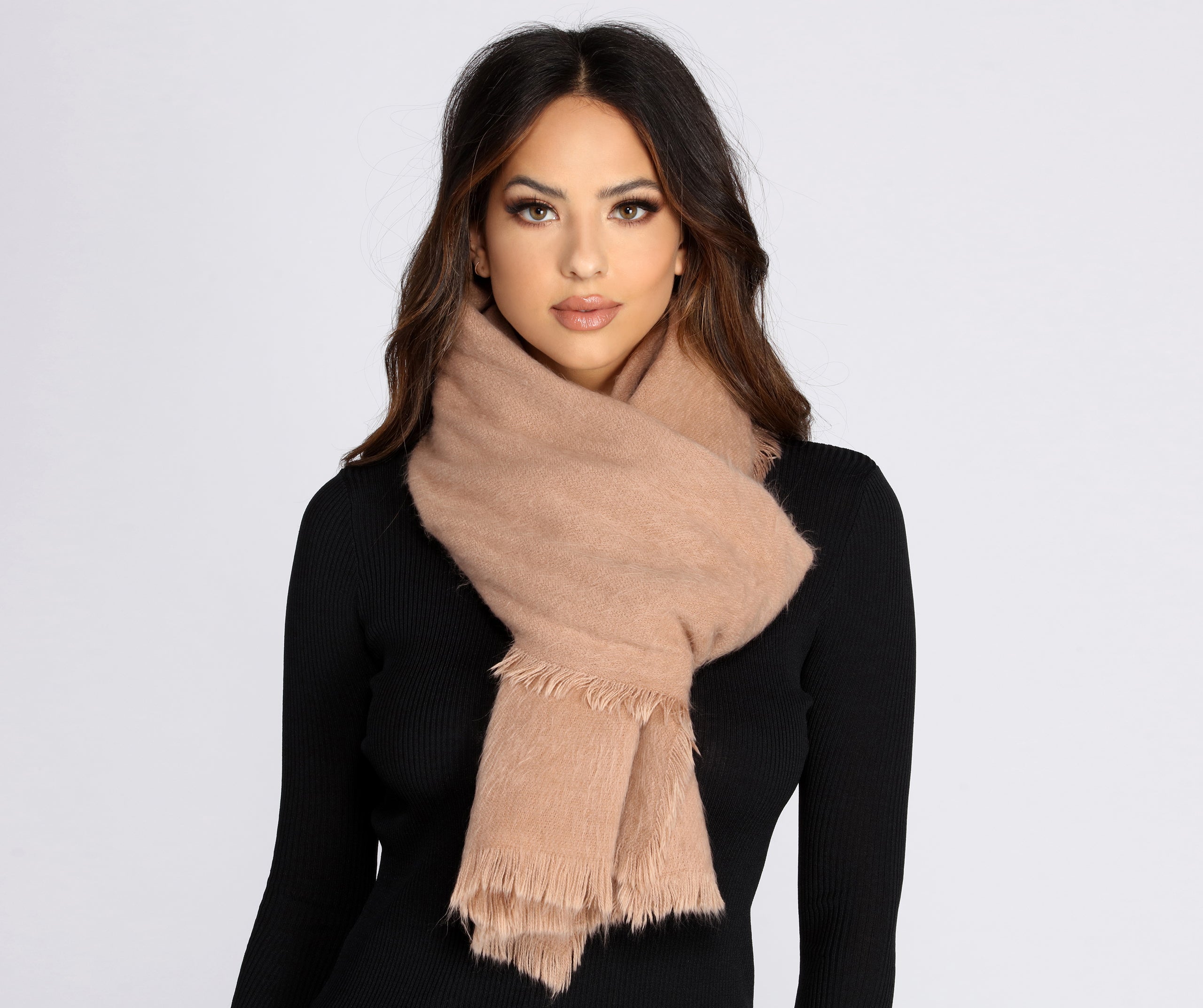 Faux Fur Classic Scarf