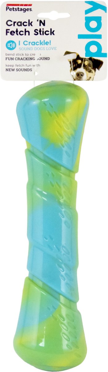 Petstages Crack N Fetch Stick Dog Chew Toy