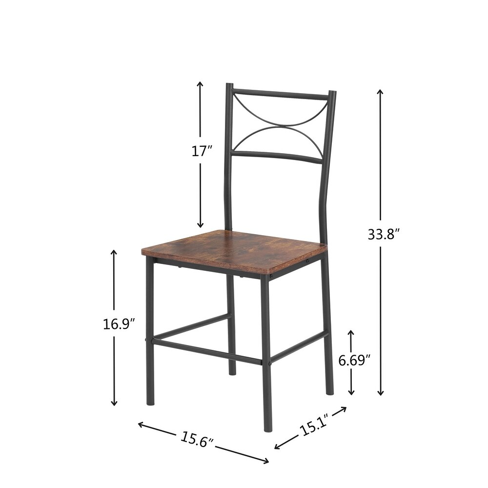 3 Piece Small Dining Set  27.5\