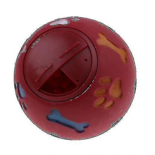 Dog Food Dispenser Ball Pet Play Treat