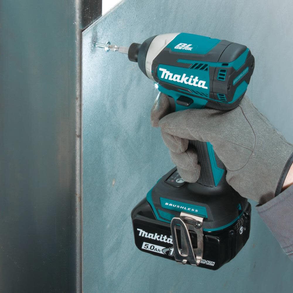 Makita 18V LXT Lithium Ion Brushless Cordless Combo Kit 4pc XT452T from Makita