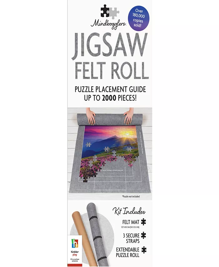 Mindbogglers Felt Mat Jigsaw Roll