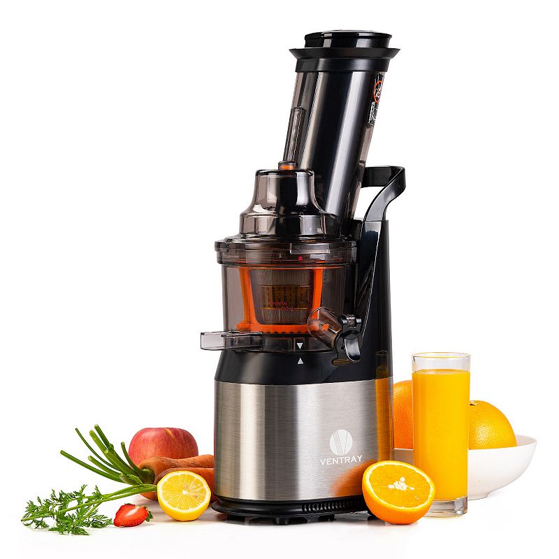 Ventray Slow Speed Press Masticating Juicer， Compact Cold Press Juice Extractor，  BPA-Free 408