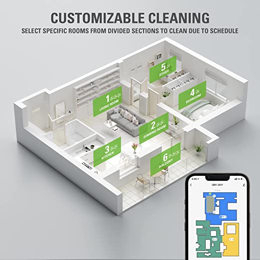 Self-Cleaning Smart App Controlled Robot Vacuum | Greenworks Tools