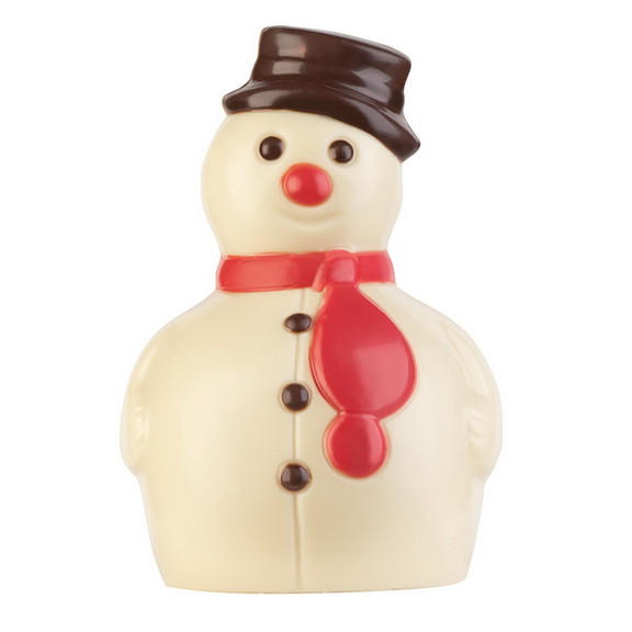 Chocolate World HB8077 Chocolate mould snowman + s...