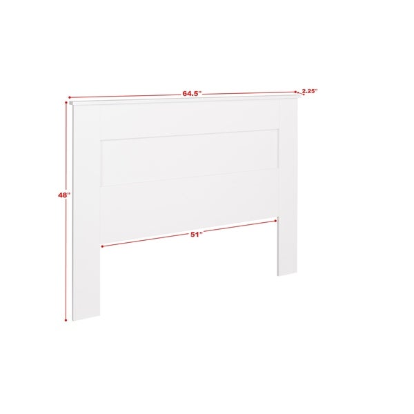 Prepac Queen-sized Flat-panel Headboard (Only) - - 21946107