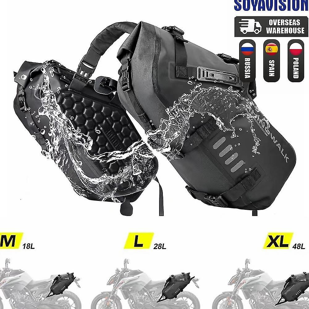 Off- Sport Bike Ing Cycle Bag S For Kaw Bei Side Bags