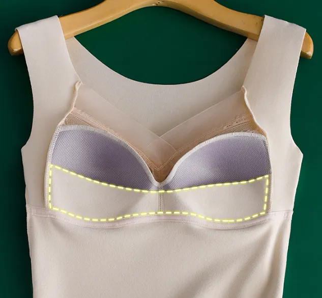 🎉Buy 1 Get 2 Free(Add 3 pcs to cart)⚡2-in-1 Built-in Bra Thermal