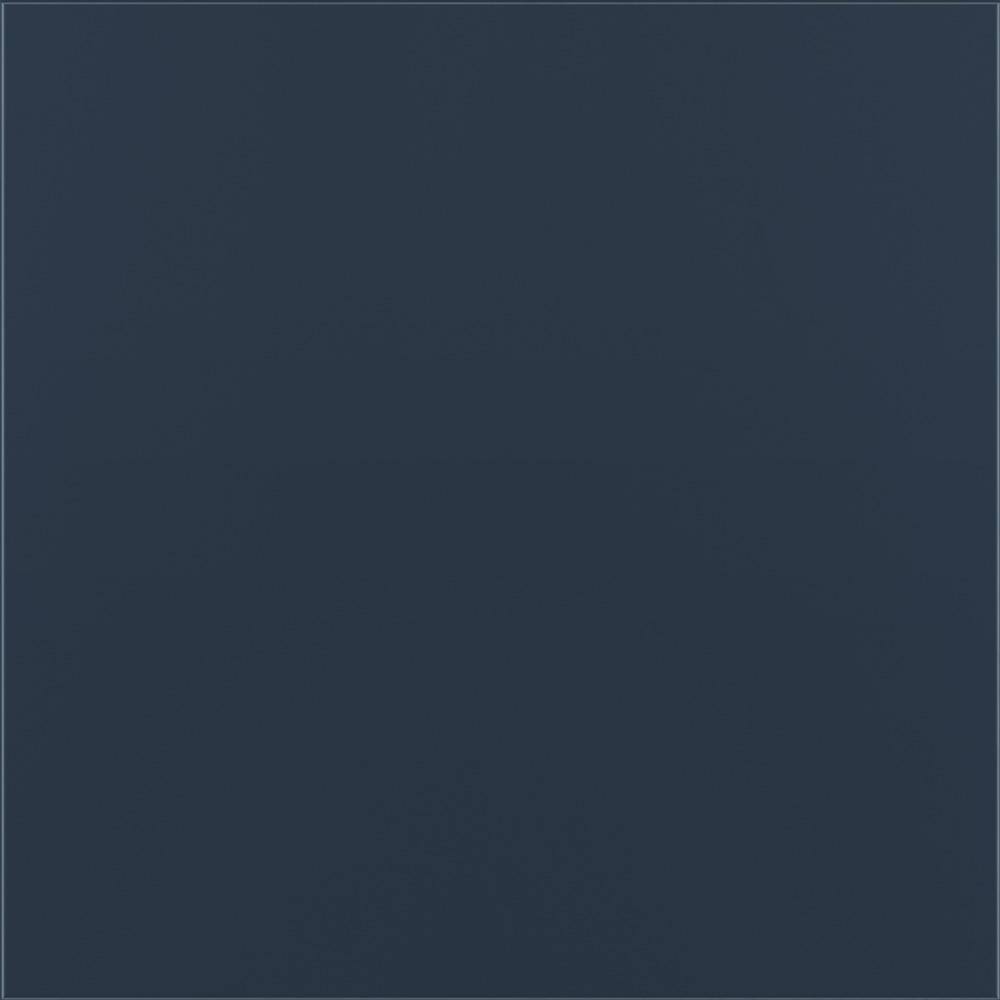 American Woodmark 3-34-in. W x 3-34-in. D x 964-in. H Finish Chip Cabinet Color Sample in Painted Navy 98109