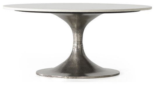 Chanton Coffee Table Raw Black   Modern   Coffee And Accent Tables   by Virgil Stanis Design  Houzz